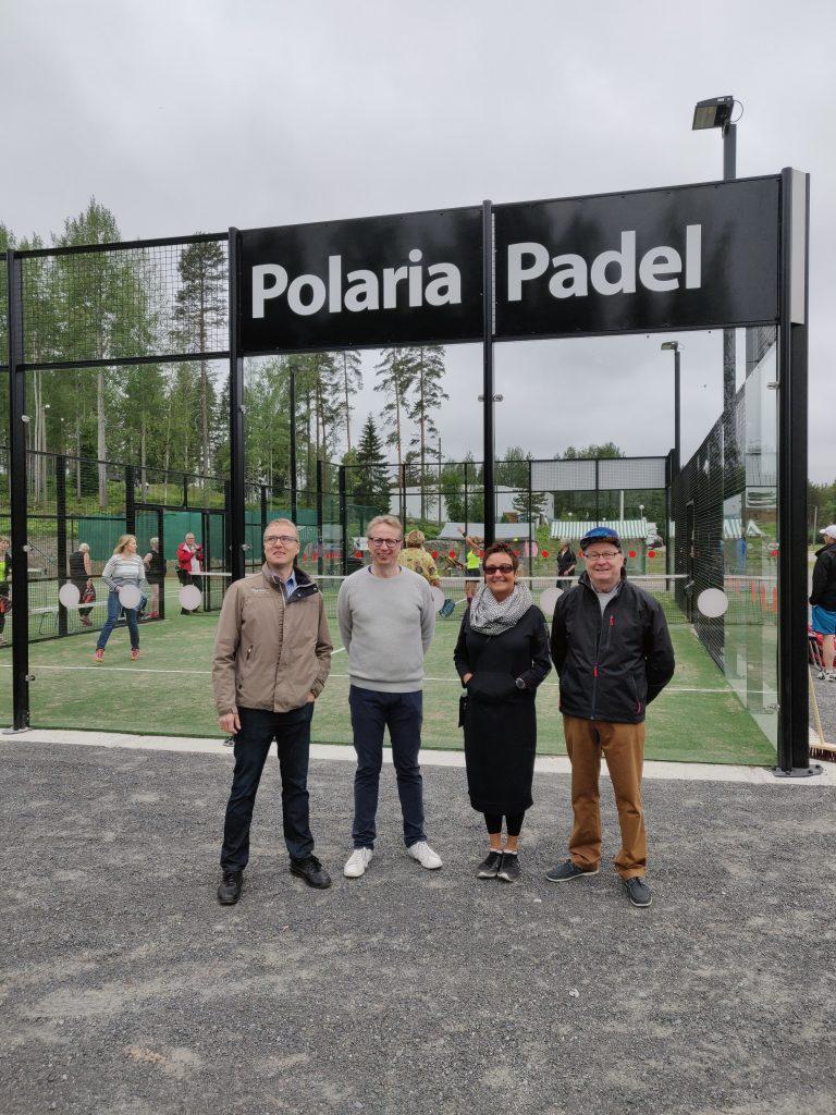 Polaria Padel -kenttä