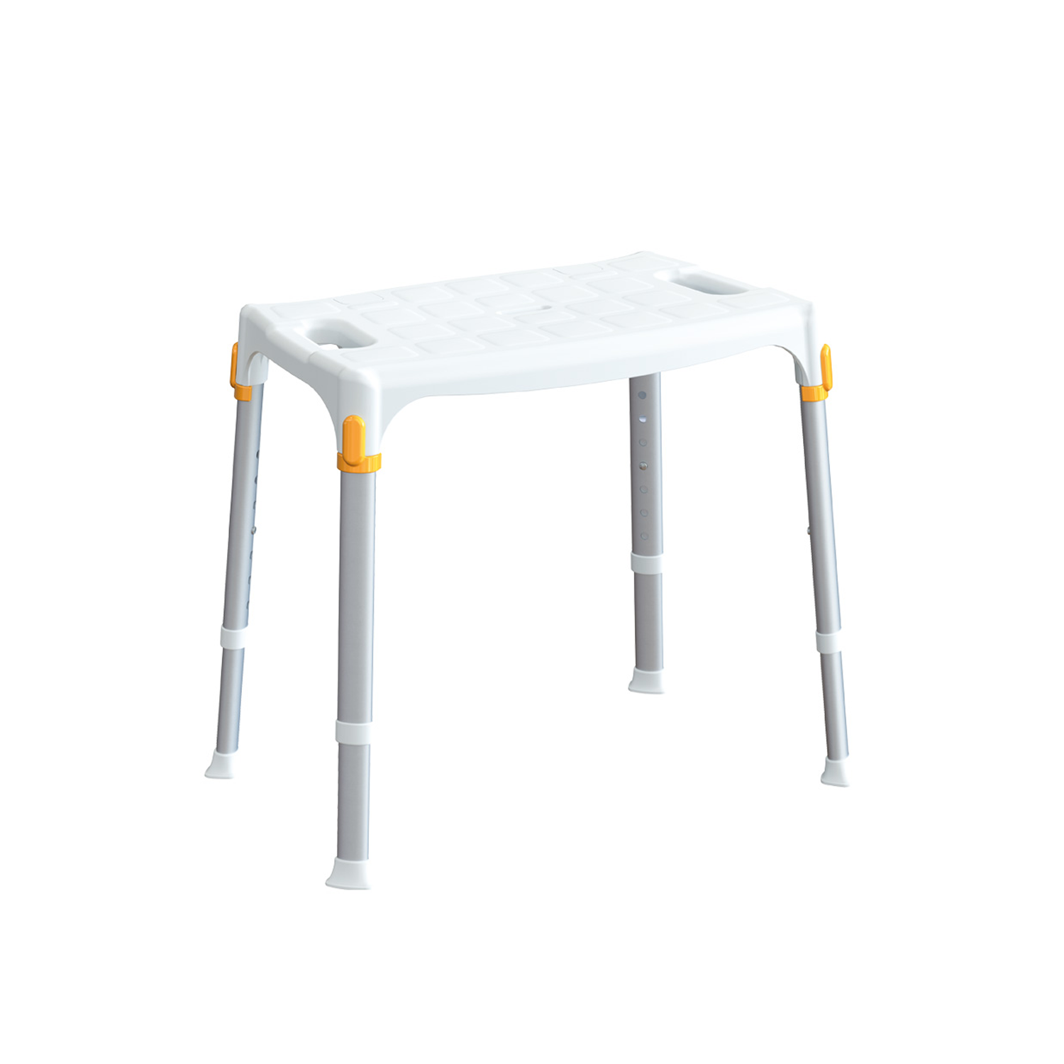 BATHROOM STOOL 50 CM WHITE